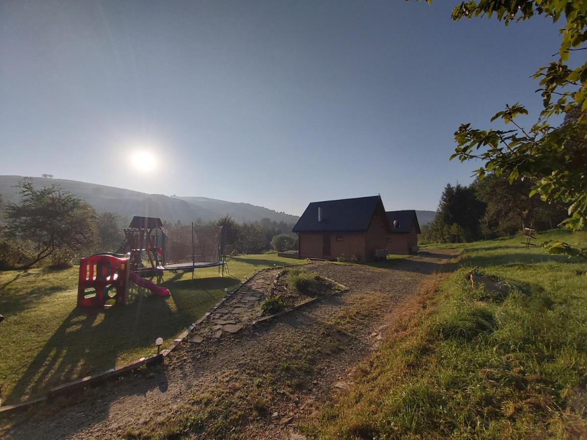 Villa Dobre Miejsce Ustrzyki Dolne Exterior foto