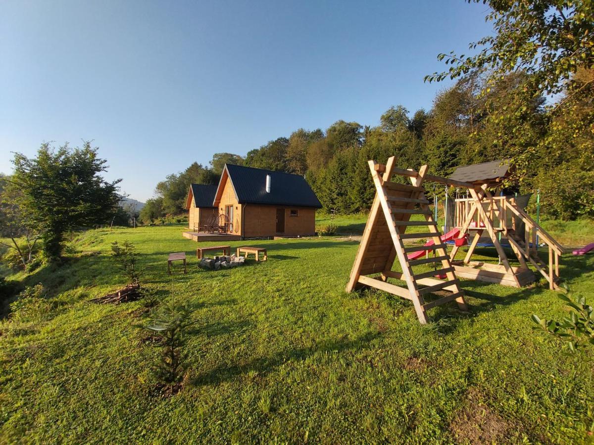 Villa Dobre Miejsce Ustrzyki Dolne Exterior foto