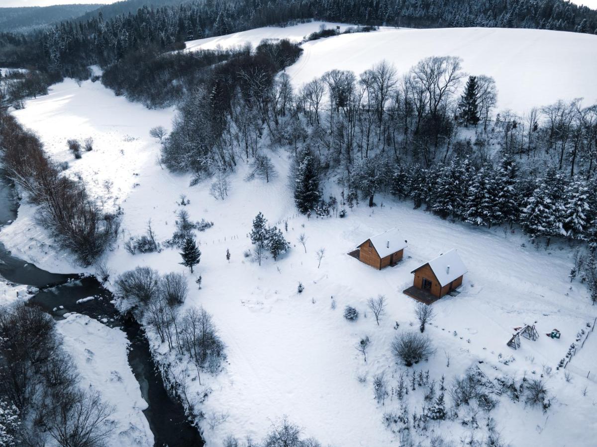 Villa Dobre Miejsce Ustrzyki Dolne Exterior foto