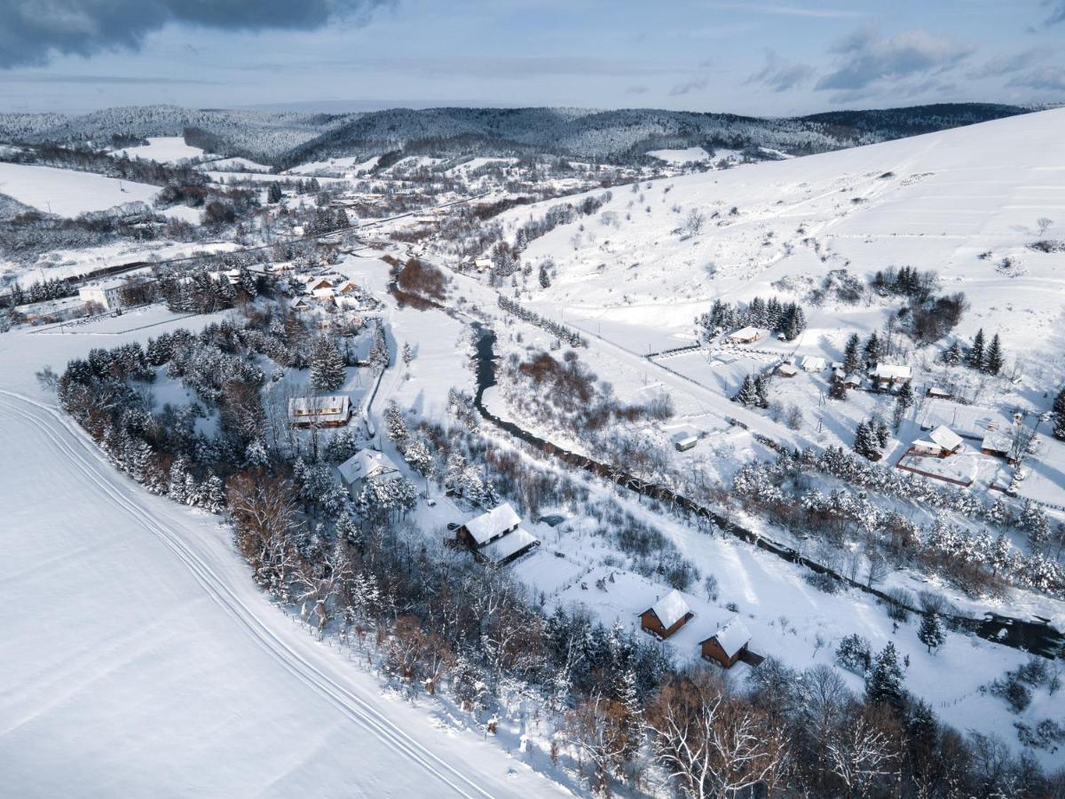 Villa Dobre Miejsce Ustrzyki Dolne Exterior foto