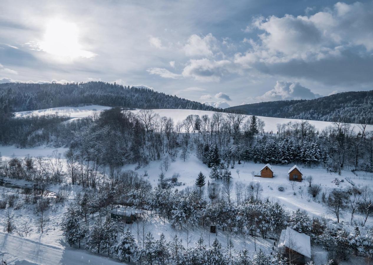 Villa Dobre Miejsce Ustrzyki Dolne Exterior foto