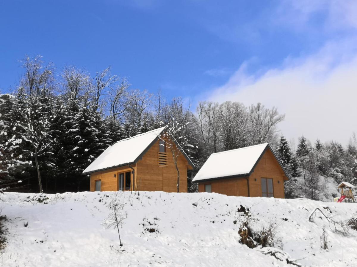 Villa Dobre Miejsce Ustrzyki Dolne Exterior foto