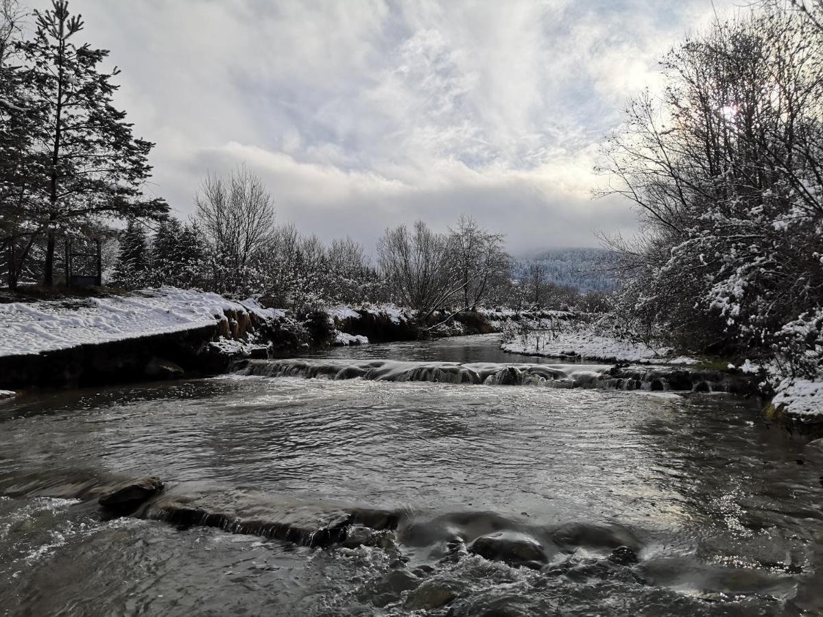 Villa Dobre Miejsce Ustrzyki Dolne Exterior foto