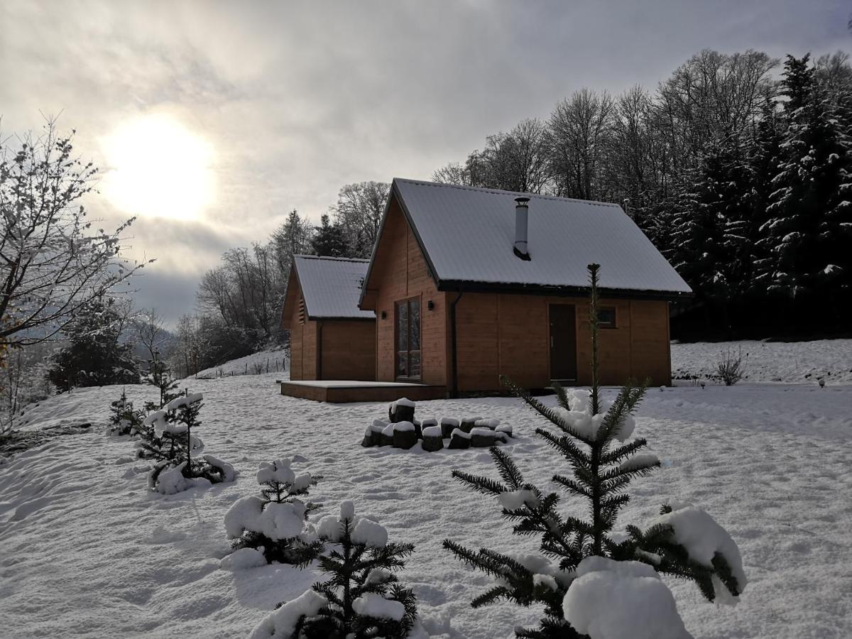 Villa Dobre Miejsce Ustrzyki Dolne Exterior foto