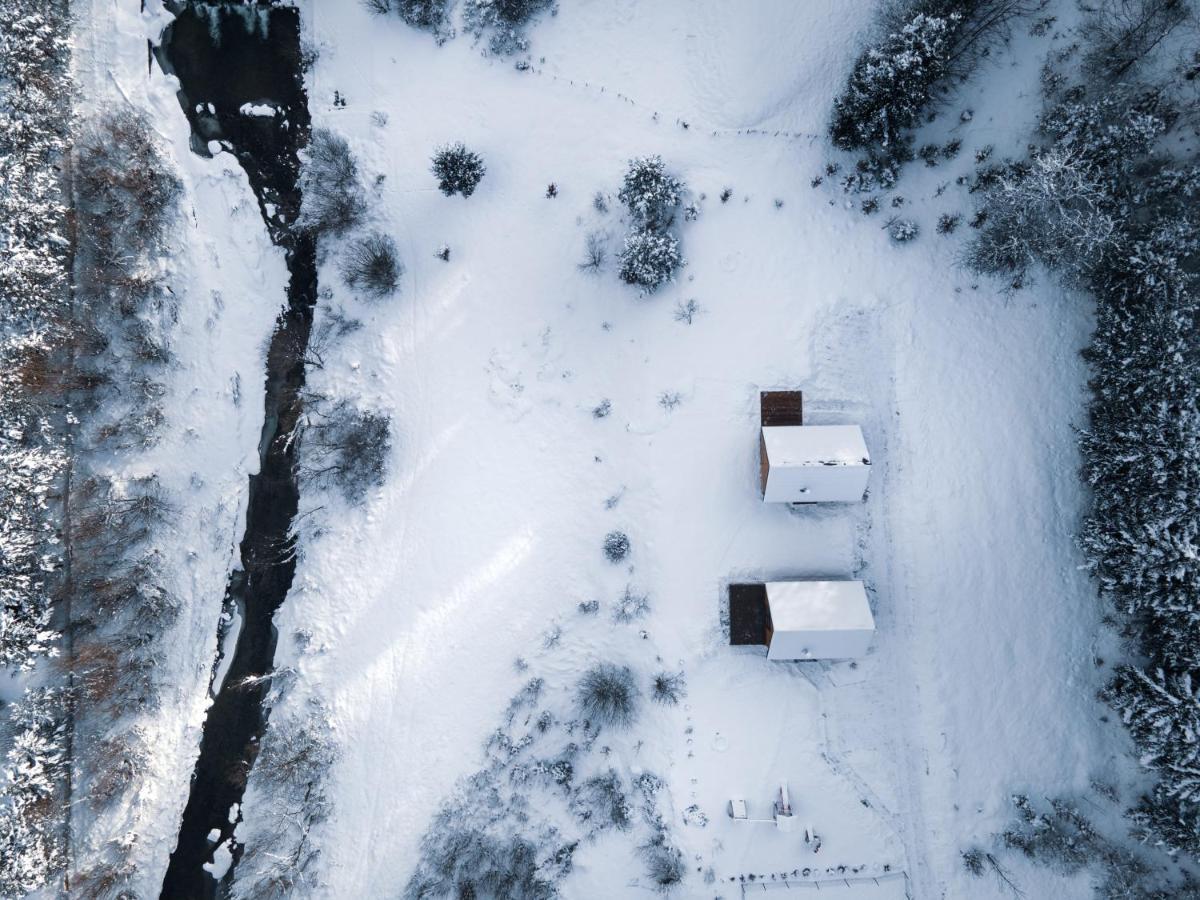 Villa Dobre Miejsce Ustrzyki Dolne Exterior foto