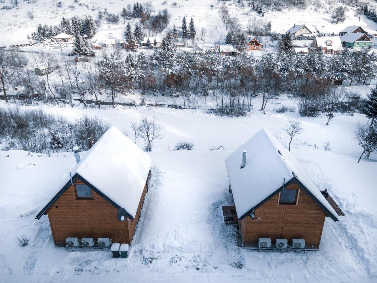 Villa Dobre Miejsce Ustrzyki Dolne Exterior foto